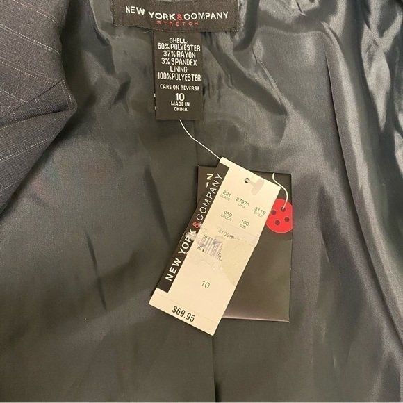 Nwt New York and company ladies blazer size 10.‎ - Picture 12 of 15